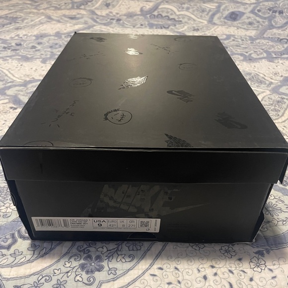 COPY - Jordan 1 Retro Low OG SP Travis Scott Black Phantom - Picture 3 of 10